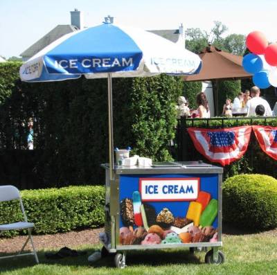 Macomb michigan icecrea ice cream cart rentals