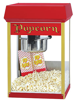 popcorn machine rentals