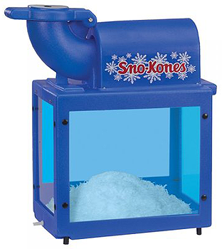 snow cone rentals