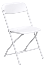 White chairs